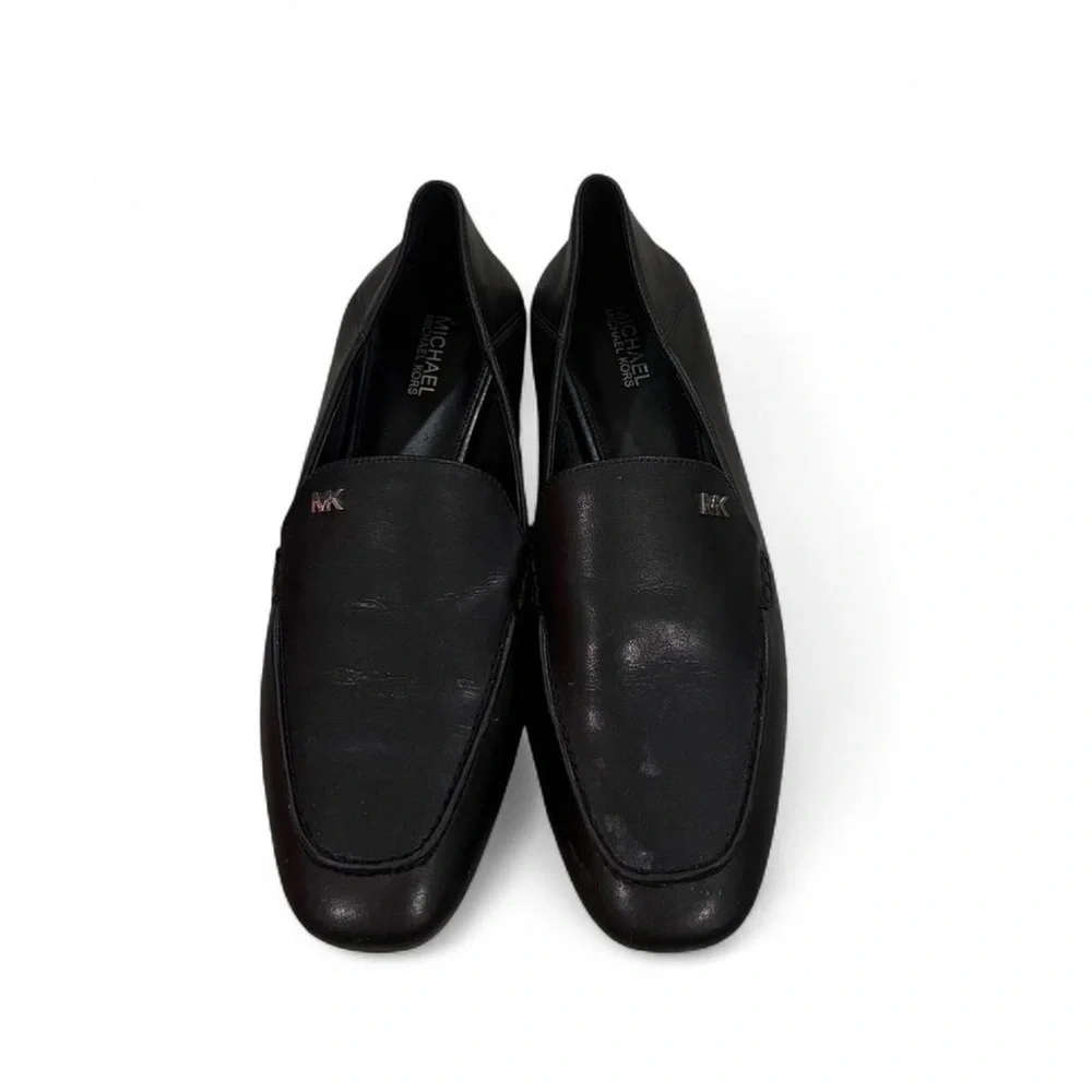 Michael Kors Cayley Leather Loafers